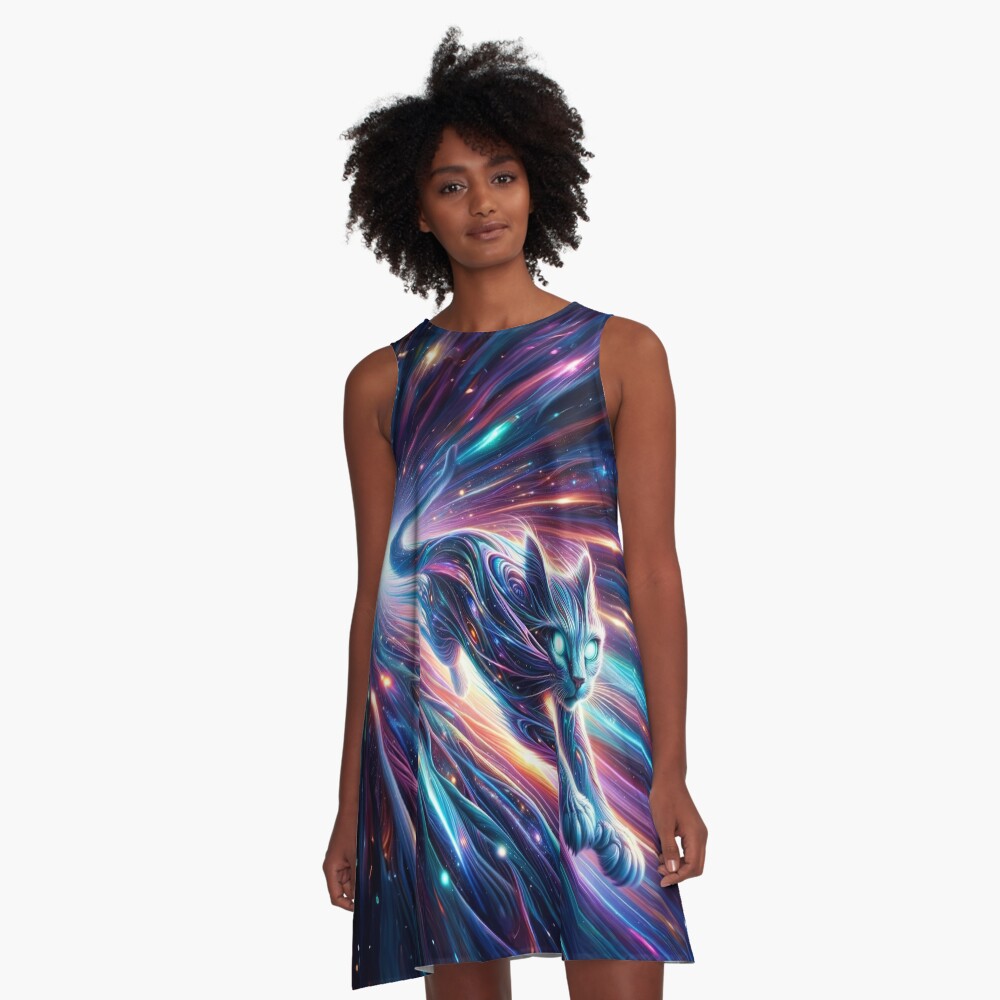 Item preview, A-Line Dress designed and sold by thomasdatt.