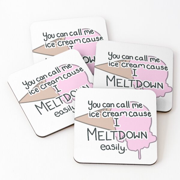 Item preview, Ice Cream Meltdown Funny Design designed and sold by AionK.