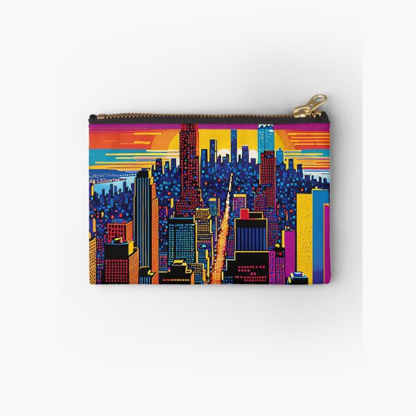 Item preview, Luminous Cityscapes: A Pointillist Dream designed and sold by PanoramaPrints.
