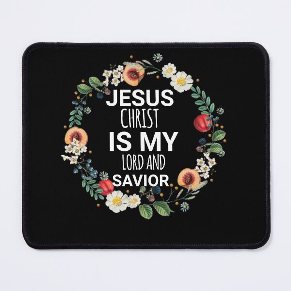 Item preview, Jesus Christ Is My Saviour For Christian designed and sold by ChristianArt6.