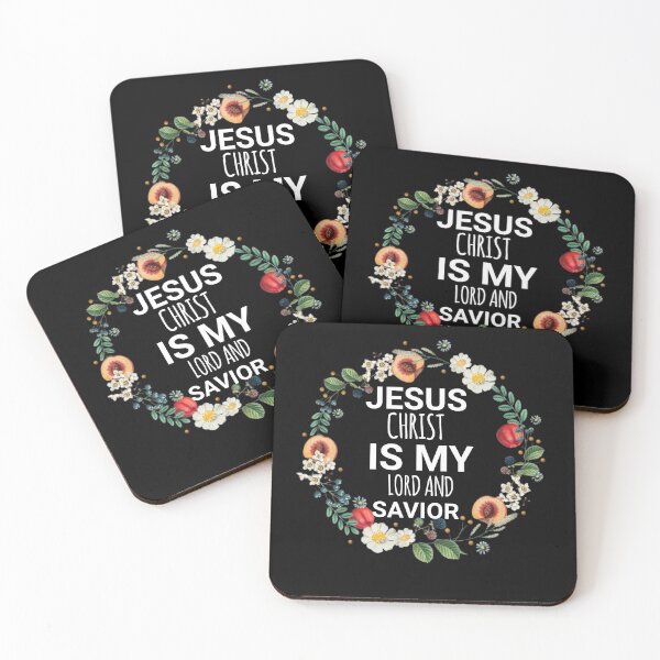 Item preview, Jesus Christ Is My Saviour For Christian designed and sold by ChristianArt6.