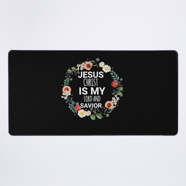 Item preview, Jesus Christ Is My Saviour For Christian designed and sold by ChristianArt6.