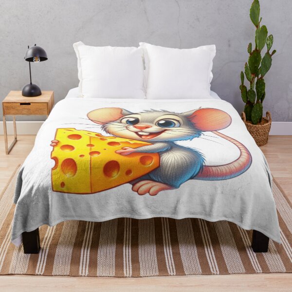 Item preview, Cute mouse with cheese designed and sold by Culmika.