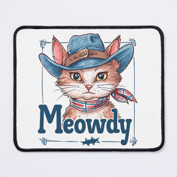 Item preview, Meowdy Cowboy designed and sold by GoverArt.