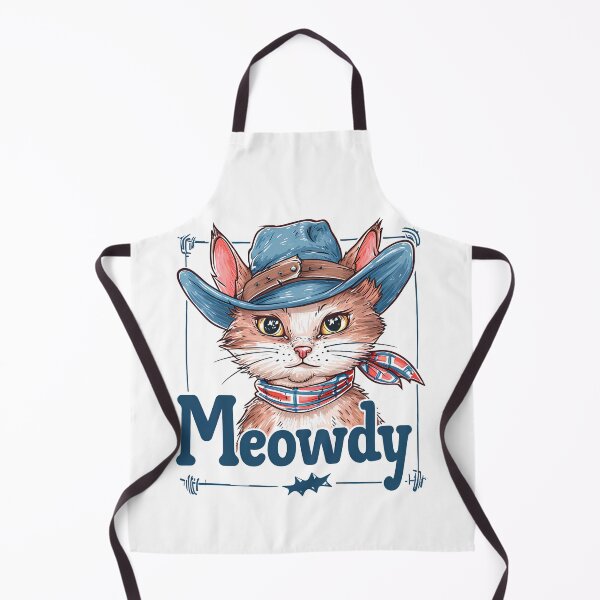 Item preview, Meowdy Cowboy designed and sold by GoverArt.