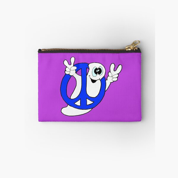 Artikelvorschau, Kopie von Peace Ghost in Blue entworfen und verkauft von JWCoenMathArt.