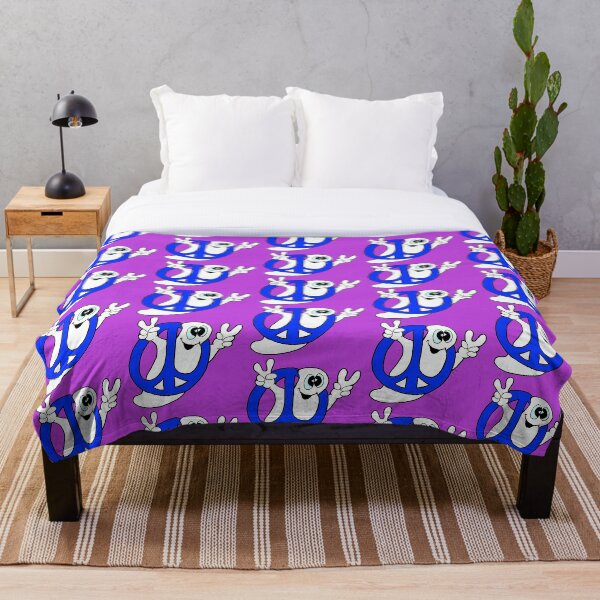 Artikelvorschau, Kopie von Peace Ghost in Blue entworfen und verkauft von JWCoenMathArt.