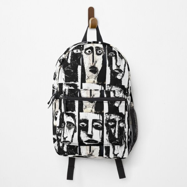 Item preview, Art Brut Faces designed and sold by sheprint.