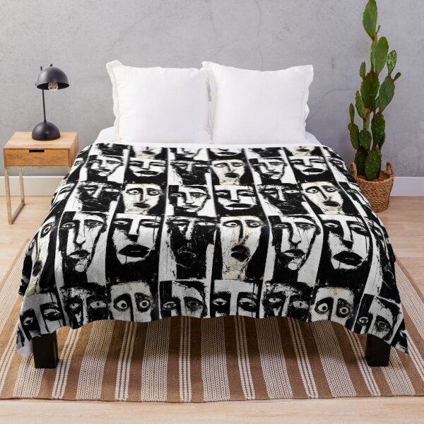 Item preview, Art Brut Faces designed and sold by sheprint.