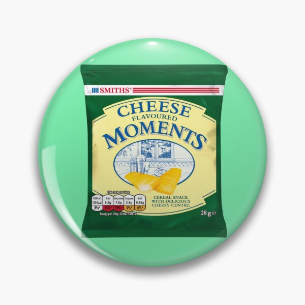 Item preview, Smith's Cheese Flavoured Moments designed and sold by greggfriedrice.