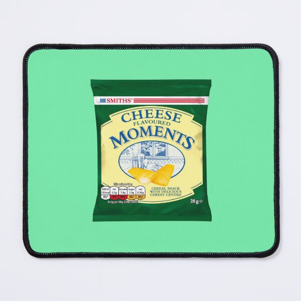 Item preview, Smith's Cheese Flavoured Moments designed and sold by greggfriedrice.