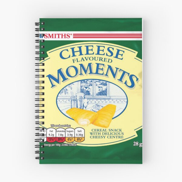 Item preview, Smith's Cheese Flavoured Moments designed and sold by greggfriedrice.