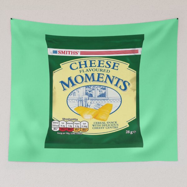 Item preview, Smith's Cheese Flavoured Moments designed and sold by greggfriedrice.