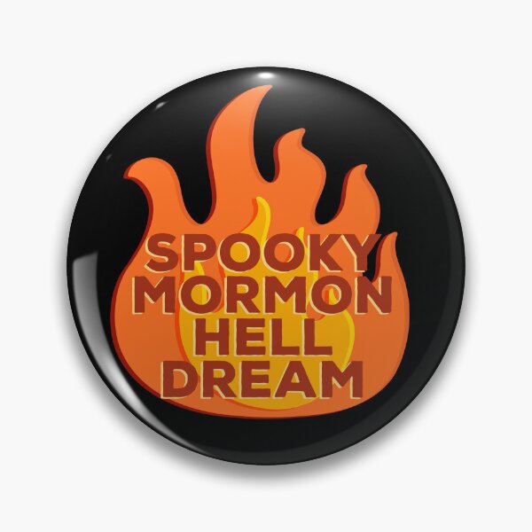 Item preview, Spooky Mormon Hell Dream designed and sold by Danii Allen.
