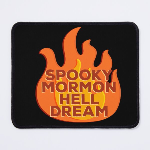 Item preview, Spooky Mormon Hell Dream designed and sold by Danii Allen.