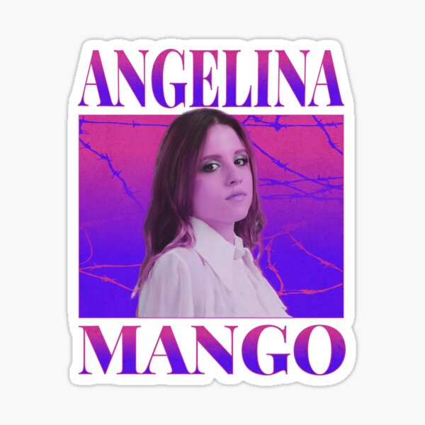 Item preview, Eurovision 2024 Italy - Angelina Mango designed and sold by humnoo.