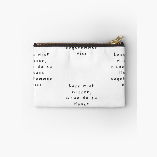 Artikelvorschau, Lass mich wissen, wenn du zu Hause angekommen bist | Minimalistischer Stil | Handschriftliche Schriftart entworfen und verkauft von RM-Journey.