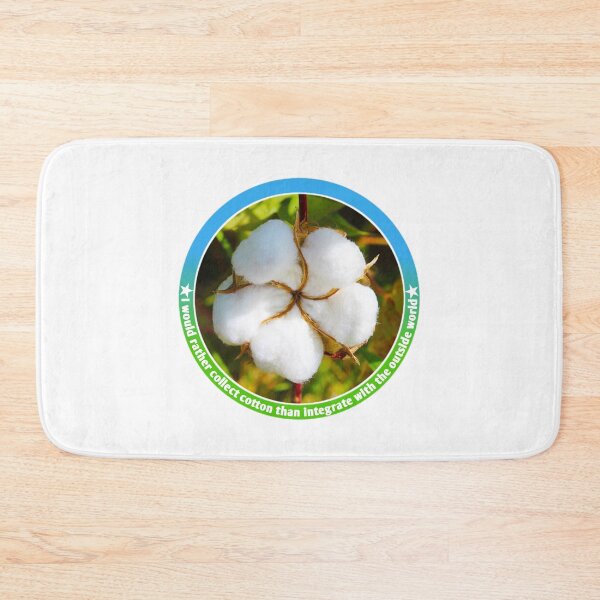 Item preview, I would rather collect cotton than integrate with the outside world  designed and sold by Creative-zone06.