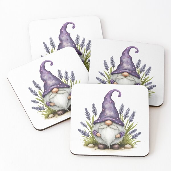 Item preview, purple lavender gnomes designed and sold by rozar-nv.