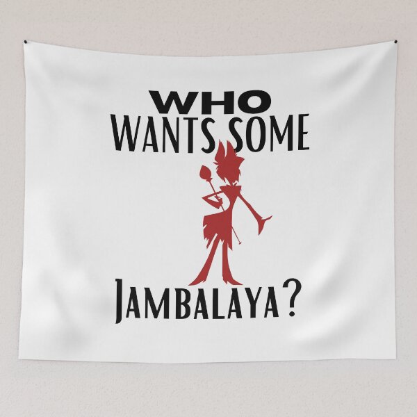 Item preview, WHO WANTS SOME JAMBALAYA? designed and sold by yourgirlclaudia.