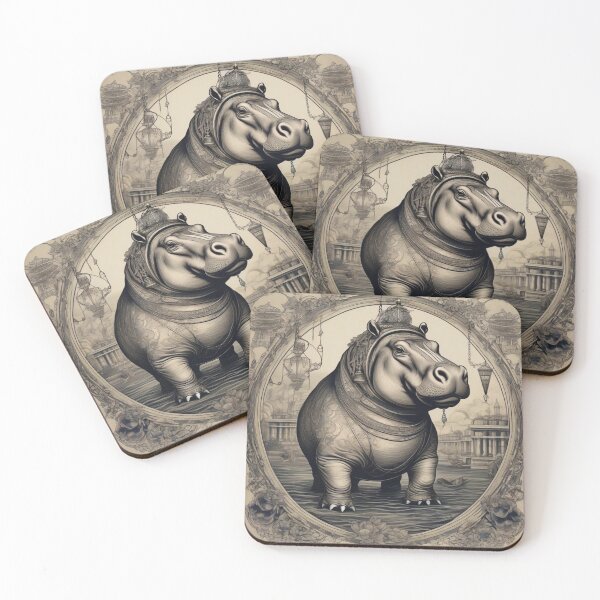 Item preview, Hippo designed and sold by Lachrymosa.
