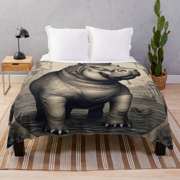 Item preview, Hippo designed and sold by Lachrymosa.