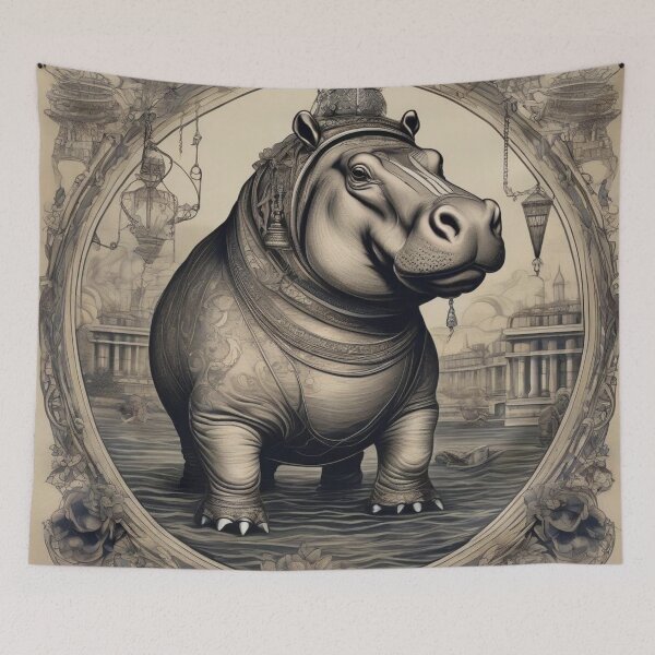 Item preview, Hippo designed and sold by Lachrymosa.