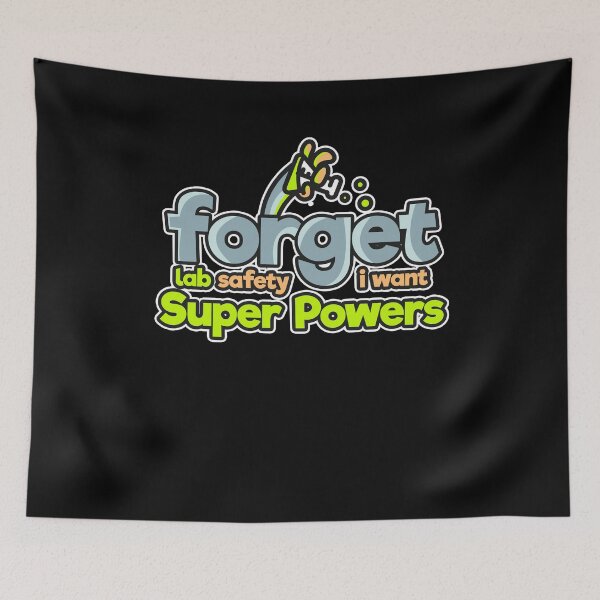 Item preview, Forget Lab Safety designed and sold by Kieran Abbott.