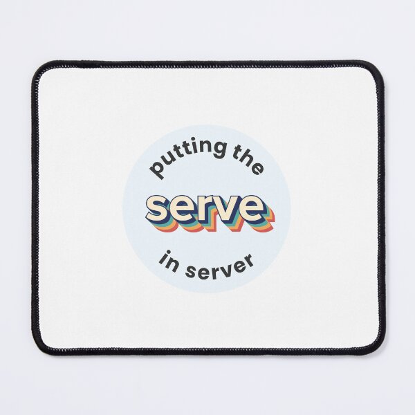 Artikelvorschau, Den Aufschlag in einen Witz über die Serverprogrammierung zu stecken entworfen und verkauft von PopGradients.