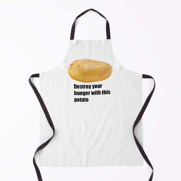 Item preview, Destroy your hunger with this potato designed and sold by Creative-zone06.