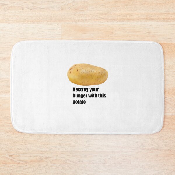 Item preview, Destroy your hunger with this potato  designed and sold by Creative-zone06.