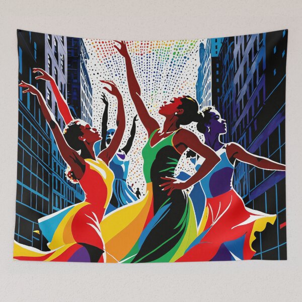 Item preview, Chromatic Storms: Fauvist Fusions in Abstract Expressionism designed and sold by PanoramaPrints.