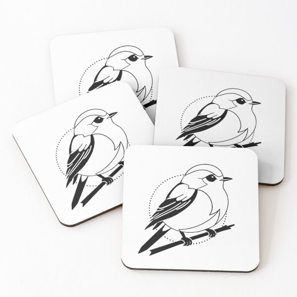Item preview, Robin line design designed and sold by susyrdesign.