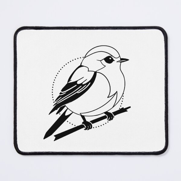 Item preview, Robin line design designed and sold by susyrdesign.