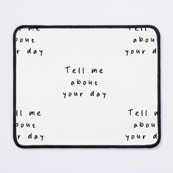 Item preview, Tell me about your day | Minimalist Style | Handwritten Font designed and sold by RM-Journey.