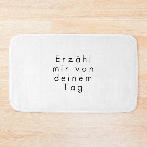 Item preview, Erzähl mir von deinem Tag | Minimalist Style | Handwritten Font designed and sold by RM-Journey.