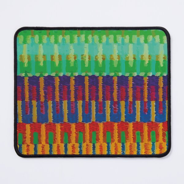Item preview, Vibrant multicolor embroidery mexican folk art maximalist decor dopamine dressing designed and sold by T-Mex.