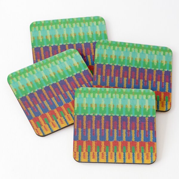Item preview, Vibrant multicolor embroidery mexican folk art maximalist decor dopamine dressing designed and sold by T-Mex.