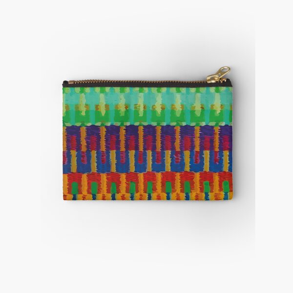 Item preview, Vibrant multicolor embroidery mexican folk art maximalist decor dopamine dressing designed and sold by T-Mex.