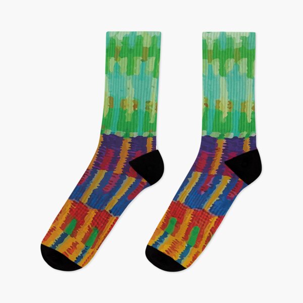 Item preview, Vibrant multicolor embroidery mexican folk art maximalist decor dopamine dressing designed and sold by T-Mex.