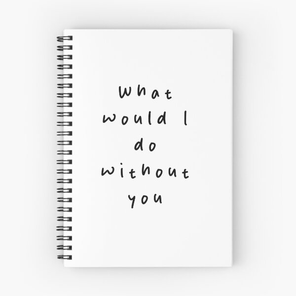 Item preview, What would I do without you  | Minimalist Style | Handwritten Font designed and sold by RM-Journey.