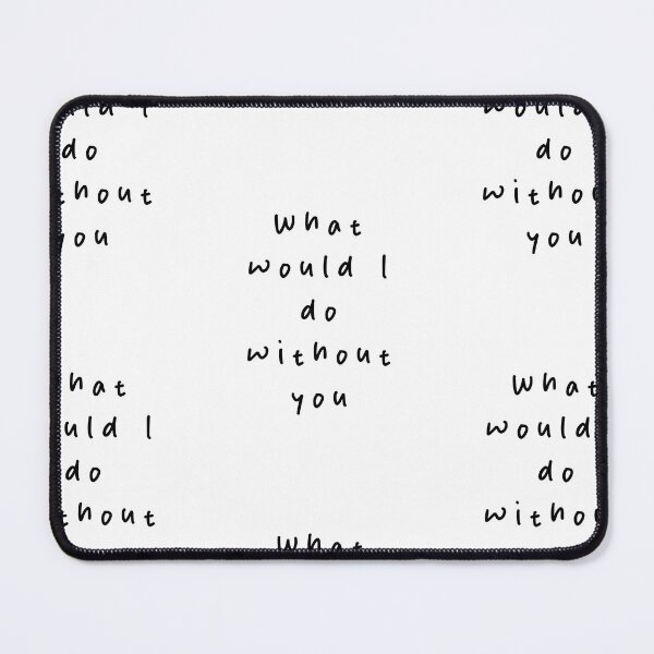 Item preview, What would I do without you | Minimalist Style | Handwritten Font designed and sold by RM-Journey.