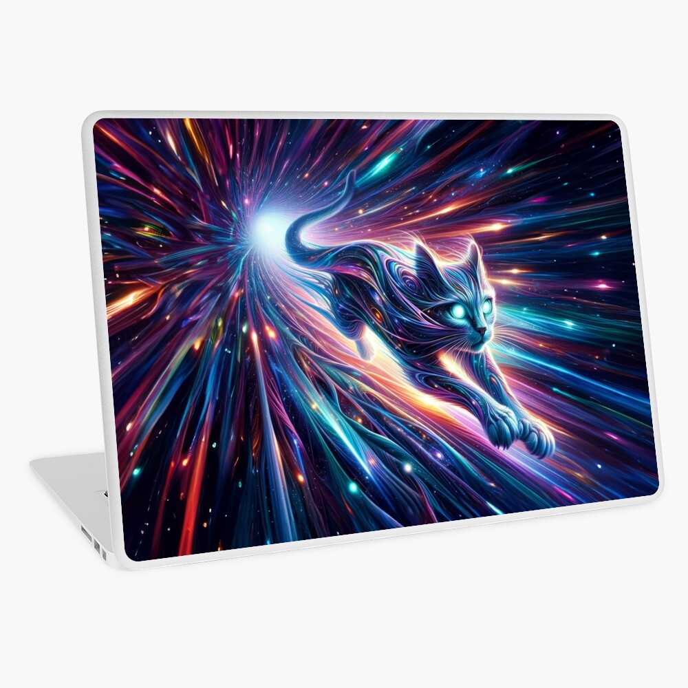 Item preview, Laptop Skin designed and sold by thomasdatt.
