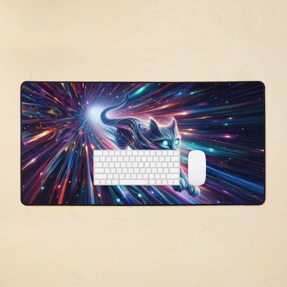 Item preview, Desk Mat designed and sold by thomasdatt.