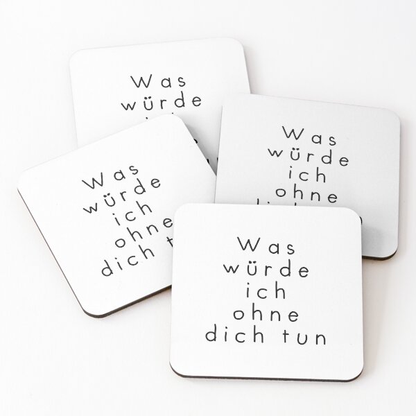 Item preview, Was würde ich ohne dich tun  | Minimalist Style | Handwritten Font designed and sold by RM-Journey.