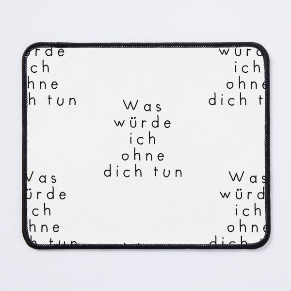 Item preview, Was würde ich ohne dich tun | Minimalist Style | Handwritten Font designed and sold by RM-Journey.