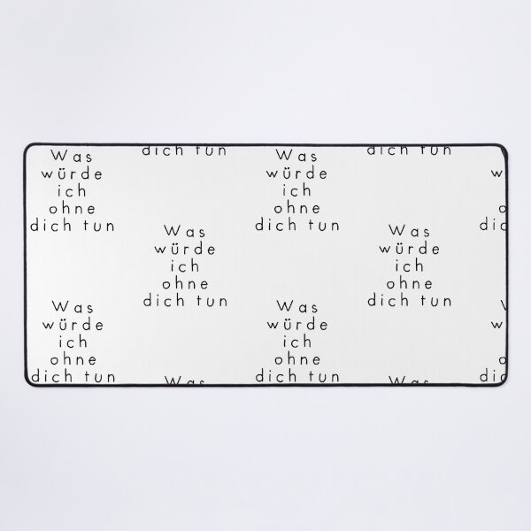 Item preview, Was würde ich ohne dich tun | Minimalist Style | Handwritten Font designed and sold by RM-Journey.