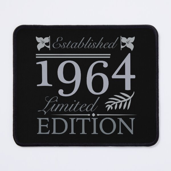 Item preview, 1964 Limited Edition 60 Years Old designed and sold by thepixelgarden.