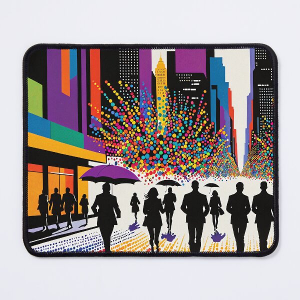 Item preview, Dot the Void: Dynamic Rhythms in Minimalism designed and sold by PanoramaPrints.