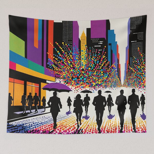 Item preview, Dot the Void: Dynamic Rhythms in Minimalism designed and sold by PanoramaPrints.